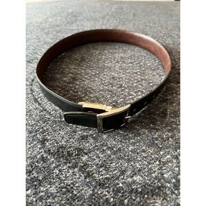 Chaps Reversible Leather Belt youth small